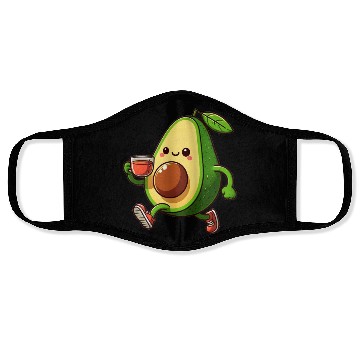 Discover Tea Time Avocado Face Masks