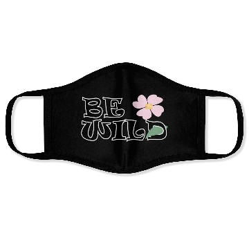 Discover BE WILD flower Face Masks