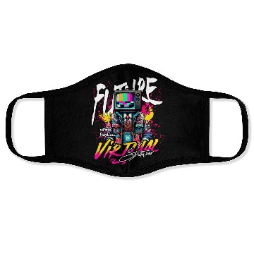 Discover Future Virtual Streetwear Face Masks