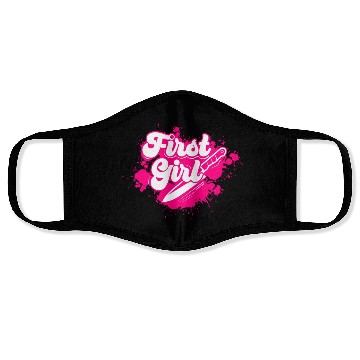 Discover First Girl Face Masks