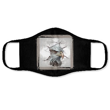Discover Eagle. Face Masks