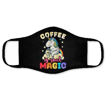Discover Unicorn Coffee Is Real Magic Face Masks