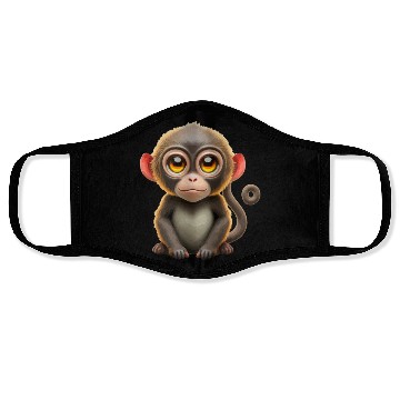 Discover Cute Monkey animal Face Masks
