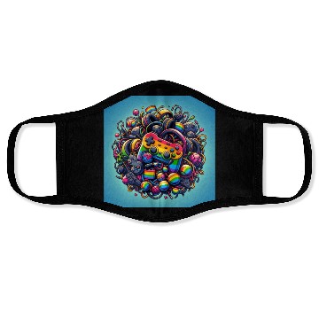 Discover Controller Lovefest Gaymer Face Masks