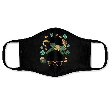 Discover Lucky Lass Pretty Girl Face Masks