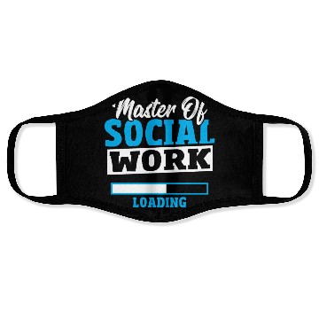 Discover Caseworker Political Science Social Worker Face Masks