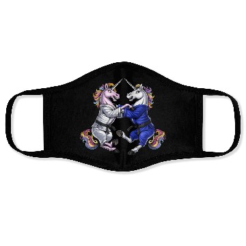 Discover Unicorns Jiu-Jitsu Wrestling Face Masks