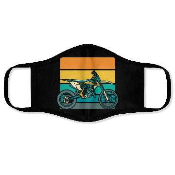Discover Dirt Bike Mx Motocross Supermoto Face Masks