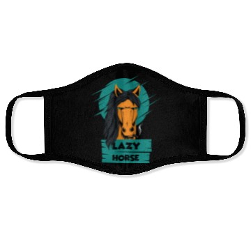 Discover Horse Smoking Cigar - Funny Equestrian Face Masks
