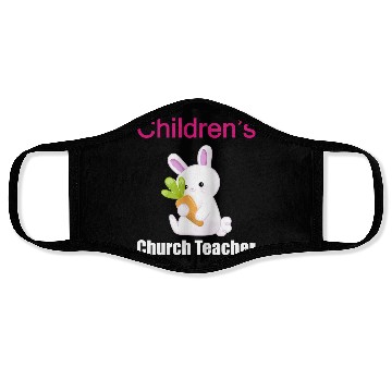 Discover Children's Church Sunday Schhol Teacher Face Masks