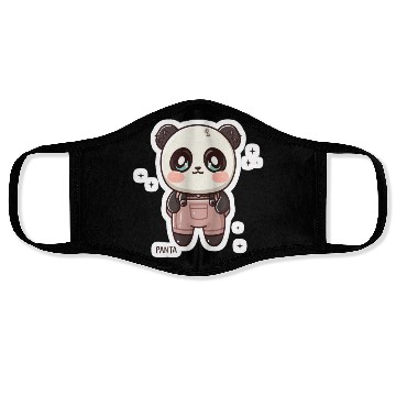 Discover Panda Lover: Panta Face Masks