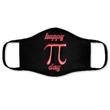 Discover Pi Day in Red Face Masks