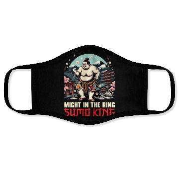 Discover Sumo Wrestler Japanese Wrestling Sumo Wrestling Face Masks