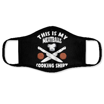 Discover Swedish Meatballs Cooking Face Masks