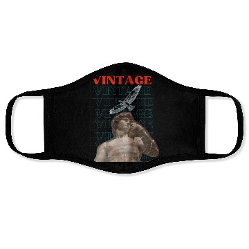 Discover Vintage Face Masks