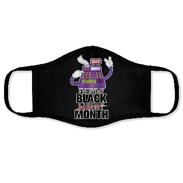 Discover Everyday Black Friday Month Face Masks