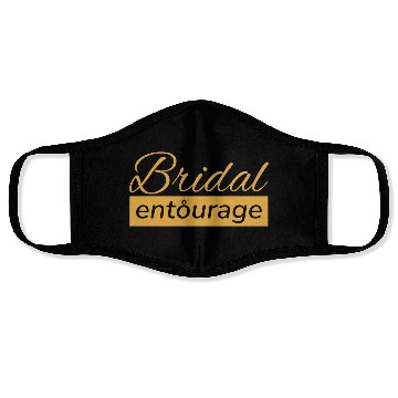 Discover Gold Bridal Face Masks Face Masks, Bridal Party Face Masks, Gear