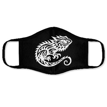 Discover Cute Bearded Dragon T Tattoo Dragon Face Masks