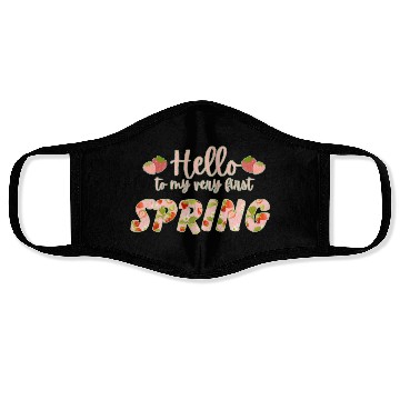 Discover Hello to My Very First Spring Face Masks
