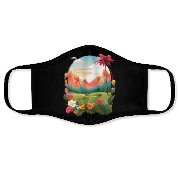 Discover Summer Valley Face Masks 2