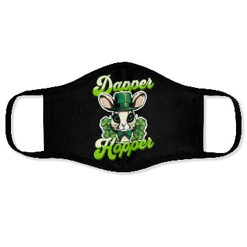 Discover Dapper Hopper Easter Bunny Face Masks