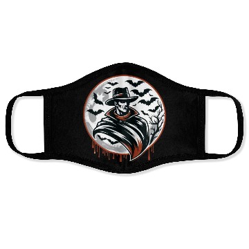 Discover Cowboy Barn Bull Rider Rodeo Country Western Gift Face Masks