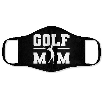 Discover Golf Mom Professional Golfer Face Masks