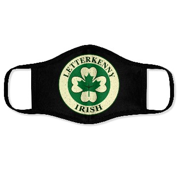 Discover Letterkenny Irish Face Masks