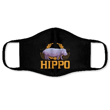 Discover Hippo Gift Face Masks