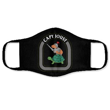 Discover Capybara Face Masks, Capy Joust Face Masks, Gift For Joust