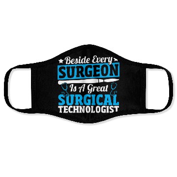Discover Medical Nurse EKG Scrub Surgical Technologist Face Masks