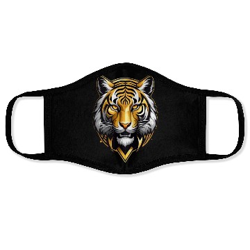 Discover Hacker Tiger Face Masks