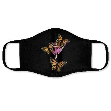 Discover Ballerina Face Masks