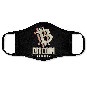 Discover Bitcoin Cryptocurrency Face Masks