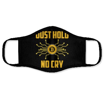 Discover Just Hold No Cry Face Masks