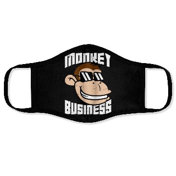 Discover Monkey Business Face Masks