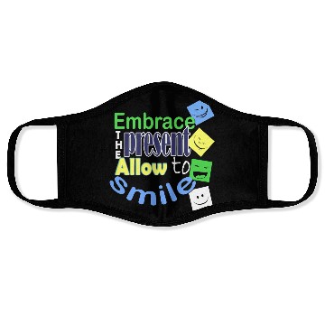 Discover Allow to Smile Face Masks