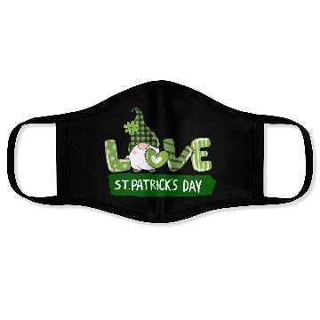 Discover St patrick day Face Masks