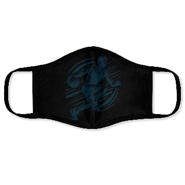 Discover Basketball Player Icon Face Masks
