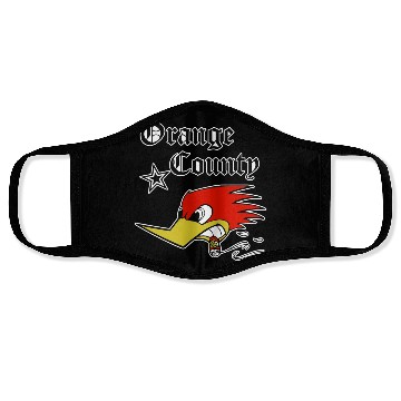 Discover Punk Duck Free Man Face Masks