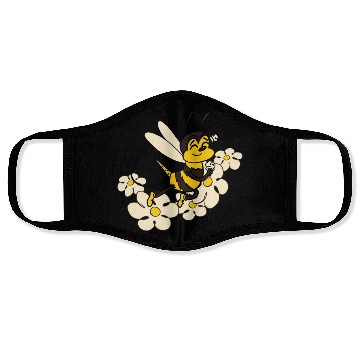 Discover Cute bee baby Face Masks