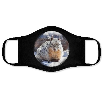 Discover Life In a Bubble Collection- Grand Canyon Squirrel Face Masks