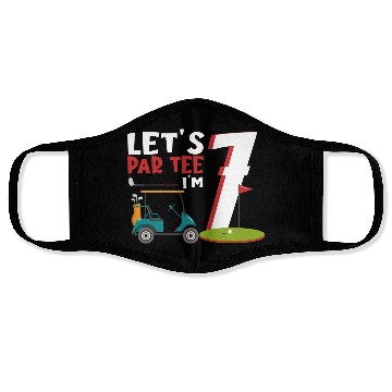 Discover 7. Birthday Lets Par Face Masks