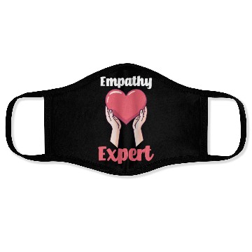 Discover Psychologist Empathy Expert Face Masks