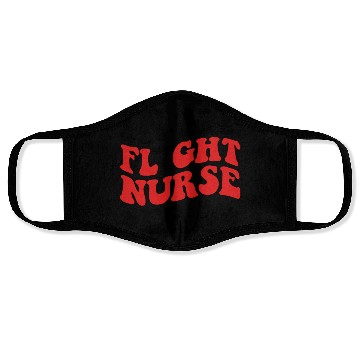 Discover Flight Nurse Critical Care Helicopter Nursing Face Masks