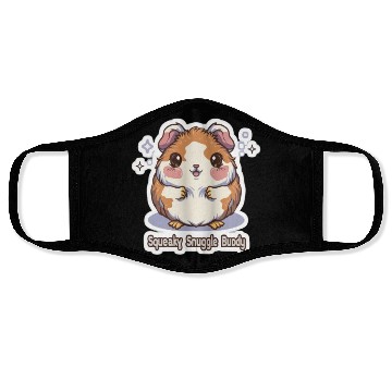 Discover Hamster Lover: Squeaky Snuggle Buddy Face Masks