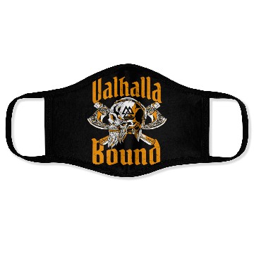 Discover Vikings Valhalla Bound Face Masks