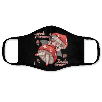 Discover Mushroom Fairy Face Masks