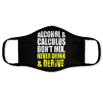 Discover Alcohol And Calculus Dont Mix Face Masks