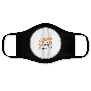 Discover Mom and son Face Masks